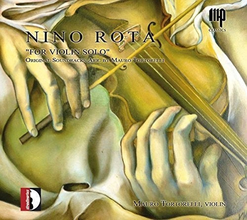 Tortorelli, Mauro: Nino Rota for Violin Solo - COMPACT DISCS