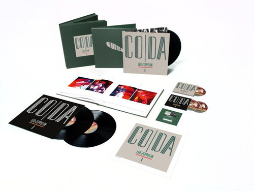 Led Zeppelin: Coda [Remastered] [Deluxe Edition] [CD/LP] - COMPACT DISCS
