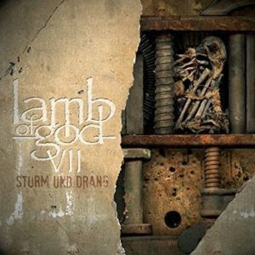 Lamb of God: VII: Sturm Und Drang - COMPACT DISCS