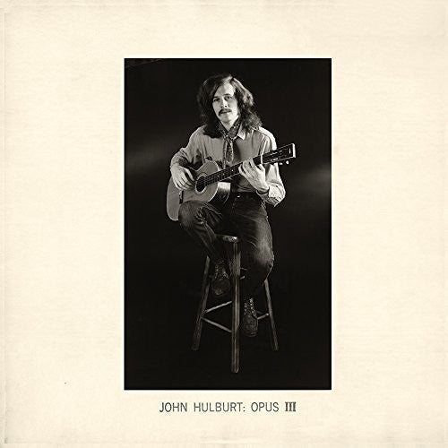 John Hulburt: Opus III - VINYL LP
