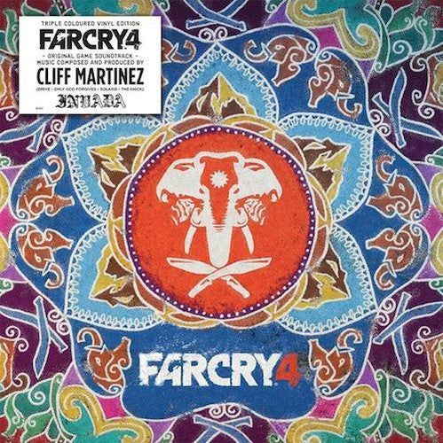 Cliff Martinez: Far Cry 4 (Original Soundtrack) - VINYL LP