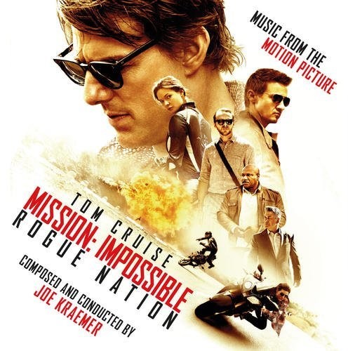 Mission: Impossible - Rogue Nation: Mission: Impossible - Rogue Nation (Original Soundtrack) - COMPACT DISCS