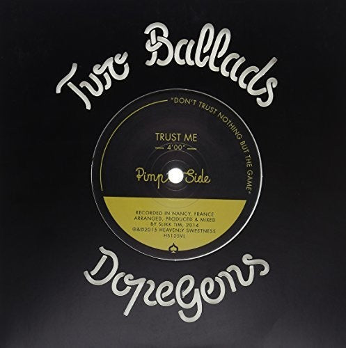 Dope Gems: Ballads (Limited White Vinyl) - 7-INCH SINGLE