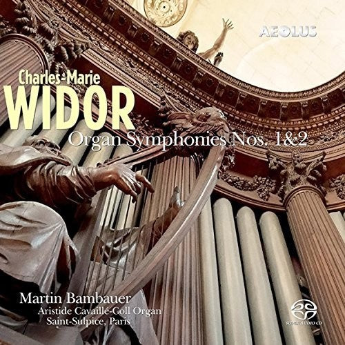 Bambauer, Martin: Organ Symphonies 1 & 2 - SUPER-AUDIO CD