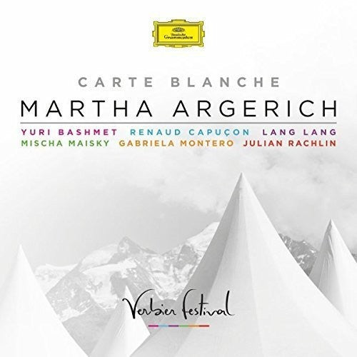 Martha Argerich: Carte Blanche - COMPACT DISCS