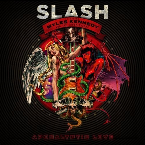 Slash: Apocalyptic Love - COMPACT DISCS