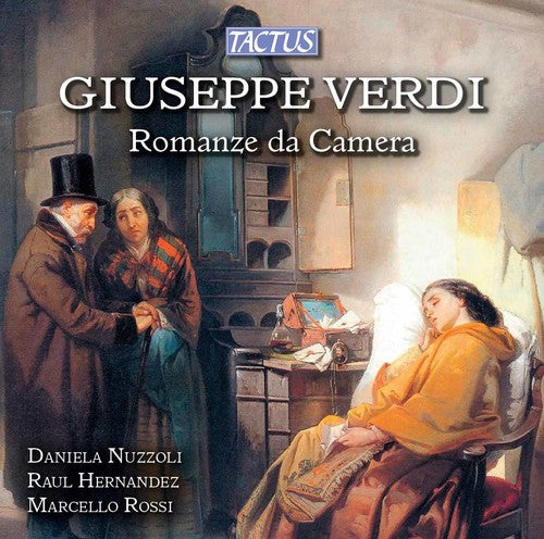 Verdi / Nuzzoli / Hernandez / Rossi: Romanze Da Camera - COMPACT DISCS