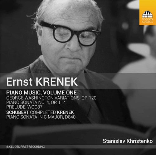 Krenek / Khristenko, Stanislav: Piano Music 1 - COMPACT DISCS
