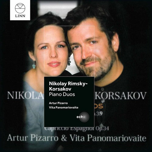 Rimsky-Korsakov / Pizarro / Panomariovaite: Piano Duos - COMPACT DISCS