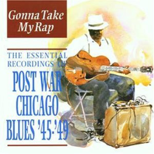 Various Artists: 1945-49-Gonna Take My Rap-Essence - COMPACT DISCS