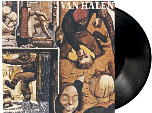 Van Halen: Fair Warning [Remastered] - VINYL LP