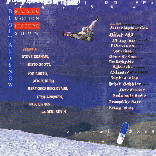 Various Artists: Digital Snow: Music Motion Picture Show - COMPACT DISCS