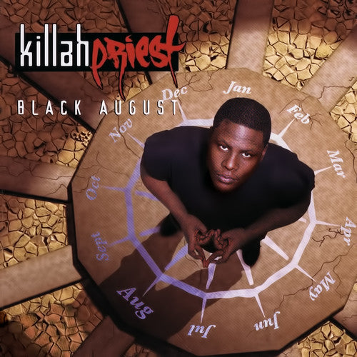 Killah Priest: Black August - COMPACT DISCS