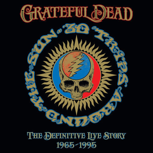 The Grateful Dead: 30 Trips Around The Sun The Definitive Live Story [1965-1995] - COMPACT DISCS