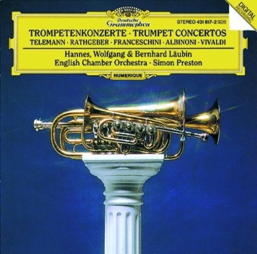 Simon Preston: Trumpet Concerti - COMPACT DISCS