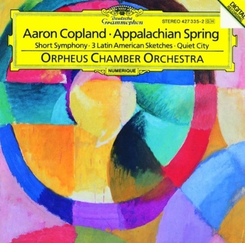 Copland / Orpheus: Appalachian Spring - COMPACT DISCS