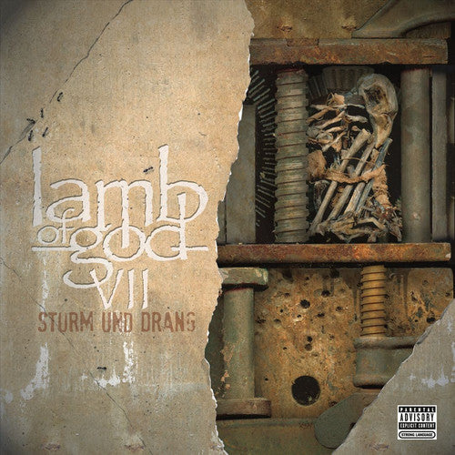 Lamb of God: Vii: Sturm Und Drang - VINYL LP