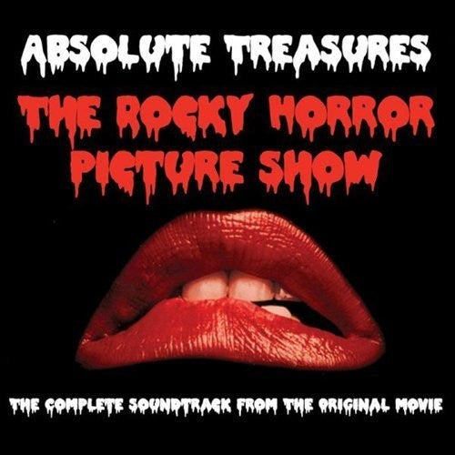 Rocky Horror Picture Show: Absolute Treasures: The Rocky Horror Picture Show (The Complete Soundtrack From the Original Movie) - COMPACT DISCS