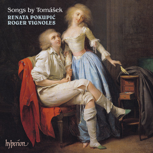 Tomasek, V. / Pokupic, Renata / Vignoles, Roger: Songs - COMPACT DISCS