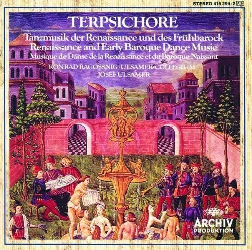 Ulsamer Collegium: Terpsichore Dances / Renaissance Dances - COMPACT DISCS