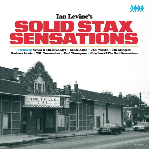 Various Artists: Ian Levine's Solid Stax Sensations - COMPACT DISCS