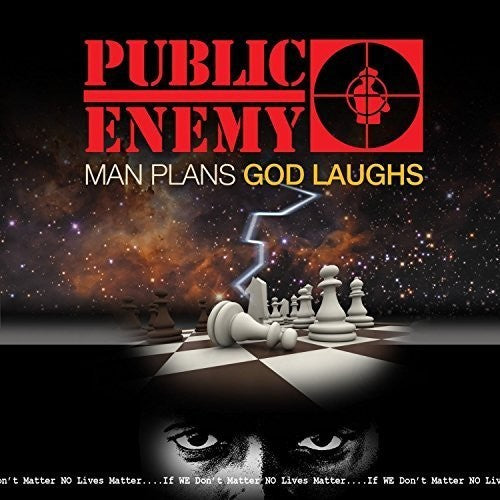 Public Enemy: Man Plans God Laughs - COMPACT DISCS