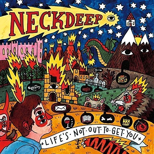 Neck Deep: Life's Not Out To Get You - COMPACT DISCS