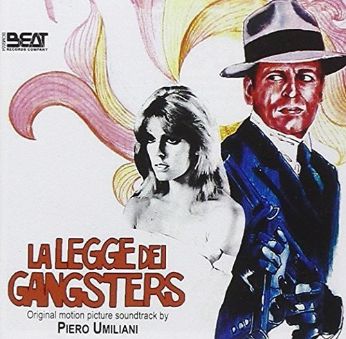 La Legge Dei Gangsters / O.S.T.: La Legge Dei Gangsters (Gangsters' Law) (Original Motion Picture Soundtrack) - COMPACT DISCS