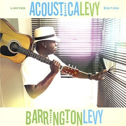 Barrington Levy: Acousticalevy - VINYL LP