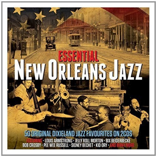 Various Artists: Essential New Orleans Jazz - COMPACT DISCS