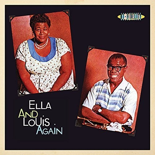 Fitzgerald, Ella/Armstrong, Louis: Ella & Louis Again - VINYL LP