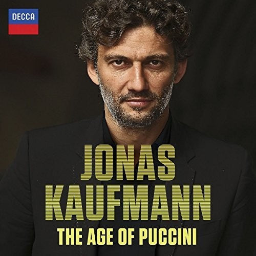 Jonas Kaufmann: Age of Puccini - COMPACT DISCS