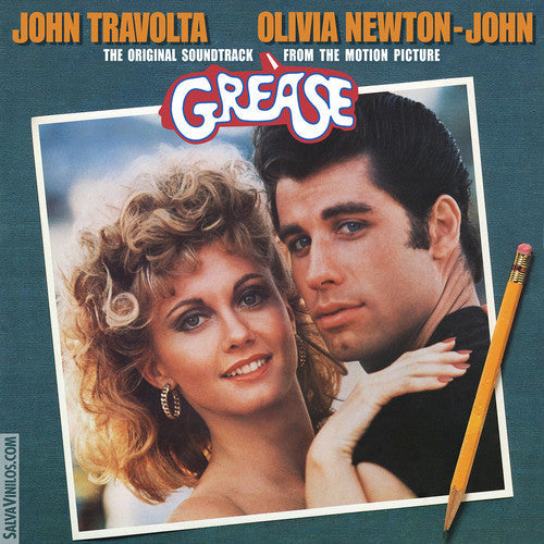 John Travolta: Grease (Original Soundtrack) - VINYL LP