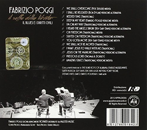 Poggi Fabrizio: Il Soffio Della Liberta - COMPACT DISCS