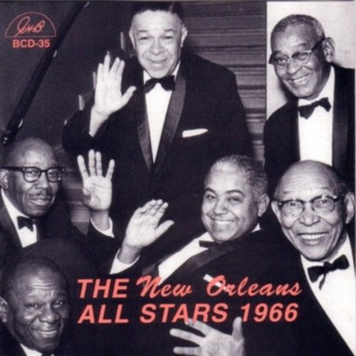 New Orleans All Stars: 1966 - COMPACT DISCS