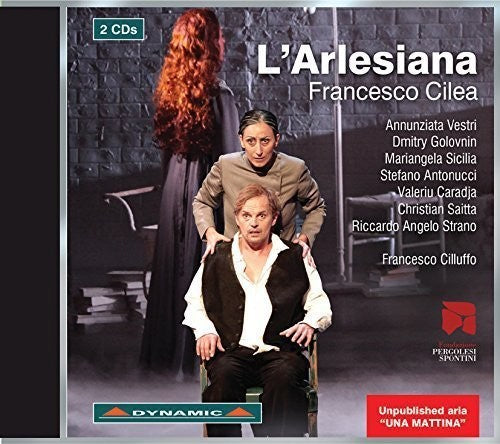 Cilea / Vestri / Orchestra Filarmonica Marchigiana: L'arlesiana - COMPACT DISCS