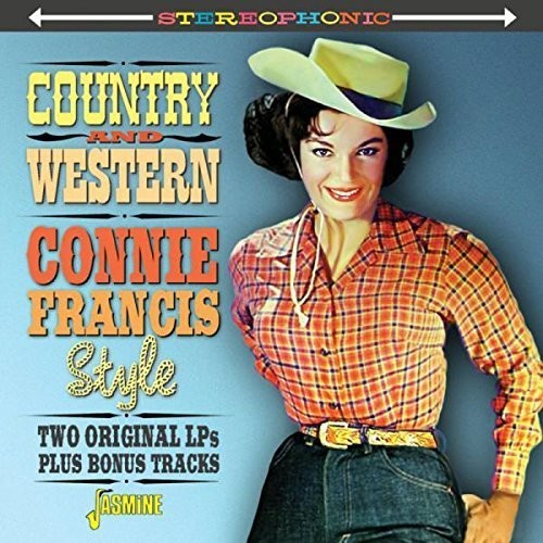 Connie Francis: Country & Western Connie Francis Style - COMPACT DISCS