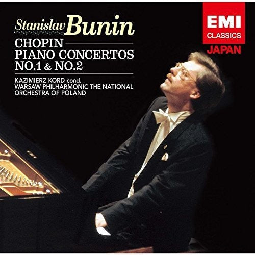 Stanislav Bunin: Chopin: Piano Concertos Nos.1 & 2 - COMPACT DISCS