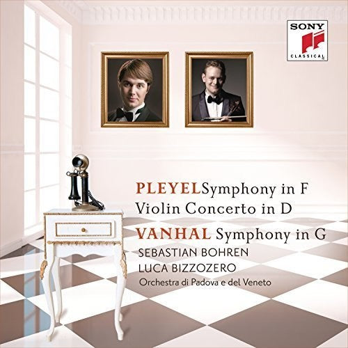 Luca Bizzozero: Pleyel & Vanhal: Symphony in G Minor - COMPACT DISCS