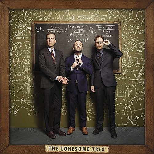 Lonesome Trio: The Lonesome Trio - VINYL LP