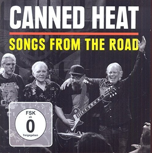 Canned Heat: Songs from the Road - COMPACT DISCS
