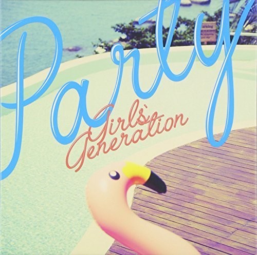 Girls' Generation: Party (3-Track Single) - CD SINGLE