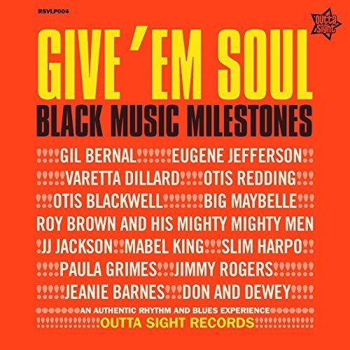 Various Artists: Vol. 1 Give Em Soul / Various - 12-INCH SINGLE