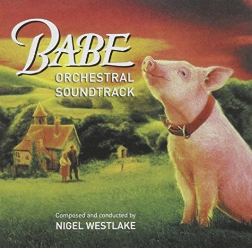 Melbourne Symphony Orchestra: Babe: Orchestral Soundtrack 2015 - COMPACT DISCS