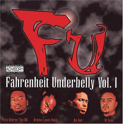 Fahrenheit Underbelly: Fahrenheit Underbelly Vol.1 - COMPACT DISCS