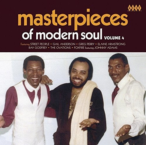Various Artists: Masterpieces Of Modern Soul 4 / Various - COMPACT DISCS