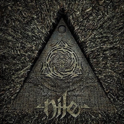 Nile: What Should Not Be Unearthed - COMPACT DISCS