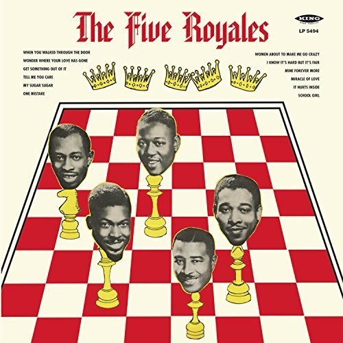 Five Royales: The Five Royales - VINYL LP