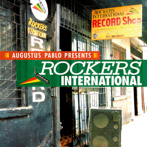 Augustus Pablo: Presents Rockers International - COMPACT DISCS