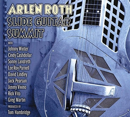 Arlene Roth: Slide Guitar Summit - COMPACT DISCS